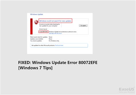 windowsupdate_80072efe|FIXED: Windows Update Error 80072EFE [Windows 7 Tips].